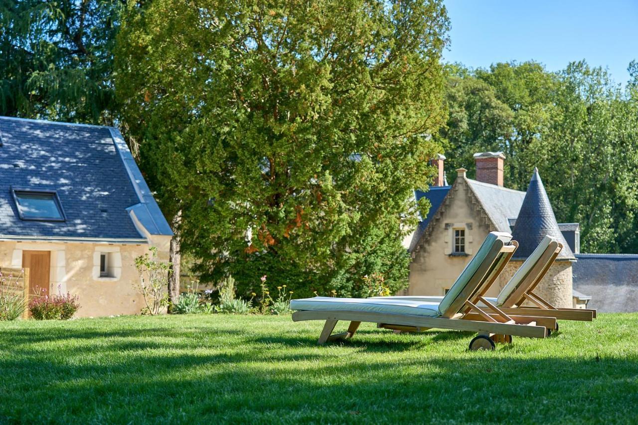 Domaine De La Commanderie De Ballan Εξωτερικό φωτογραφία