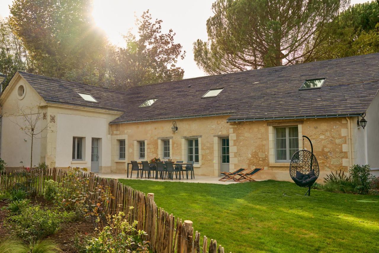 Domaine De La Commanderie De Ballan Εξωτερικό φωτογραφία