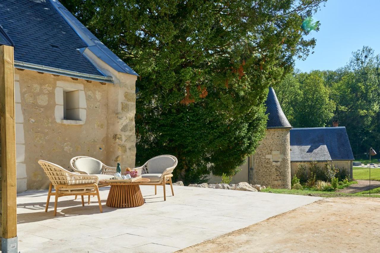 Domaine De La Commanderie De Ballan Εξωτερικό φωτογραφία