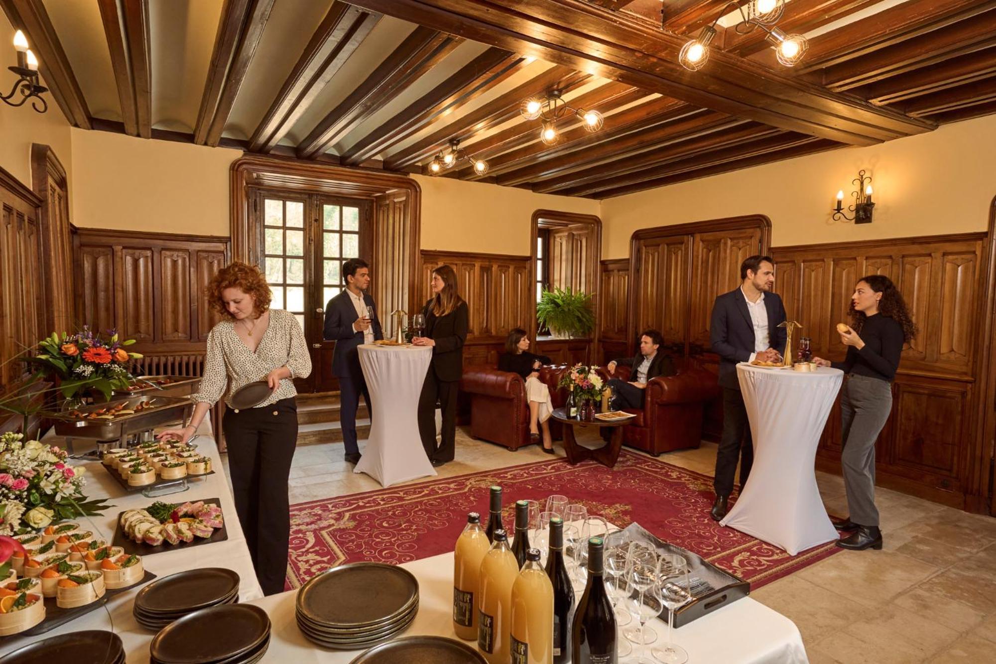 Domaine De La Commanderie De Ballan Εξωτερικό φωτογραφία
