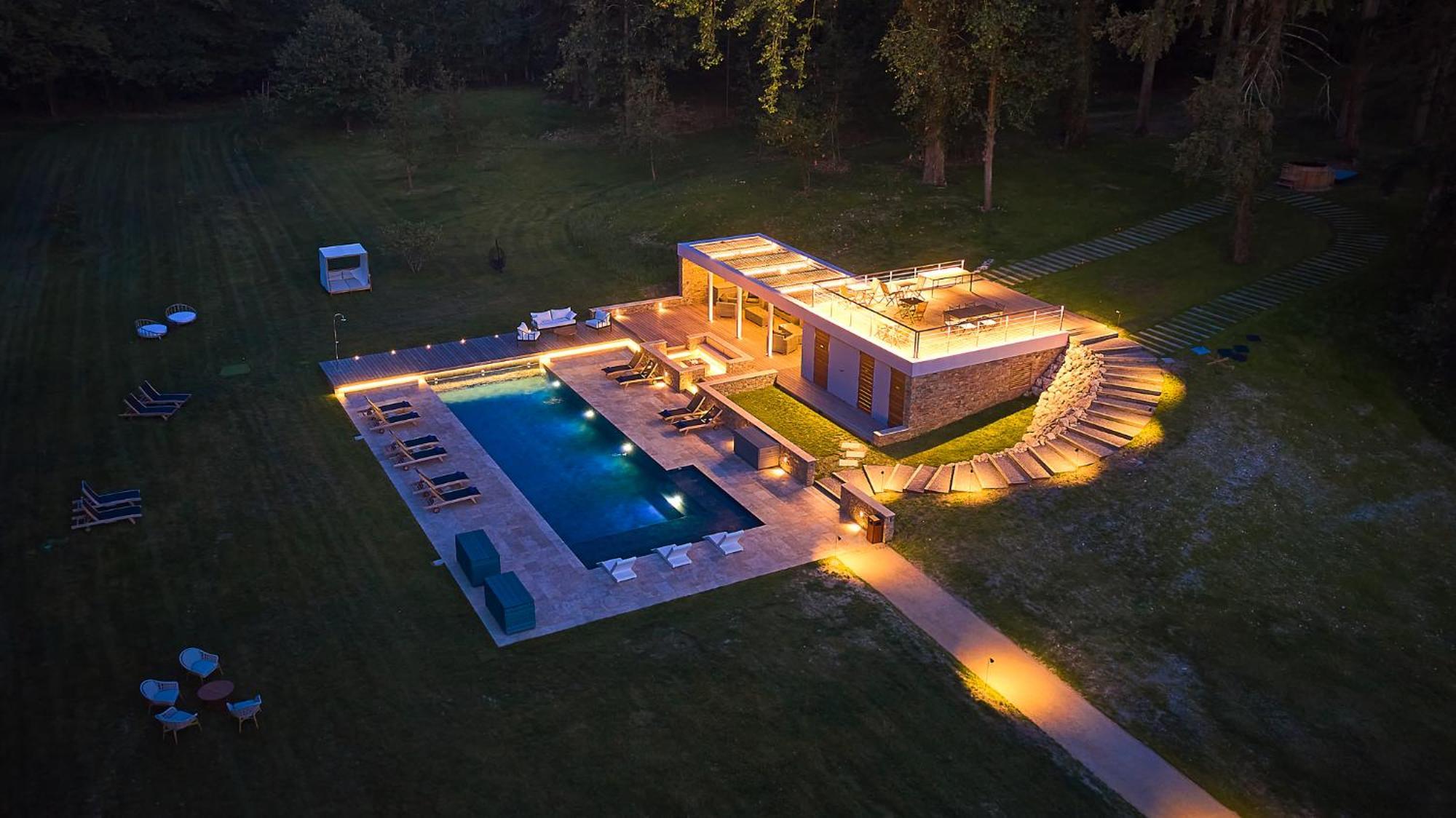 Domaine De La Commanderie De Ballan Εξωτερικό φωτογραφία