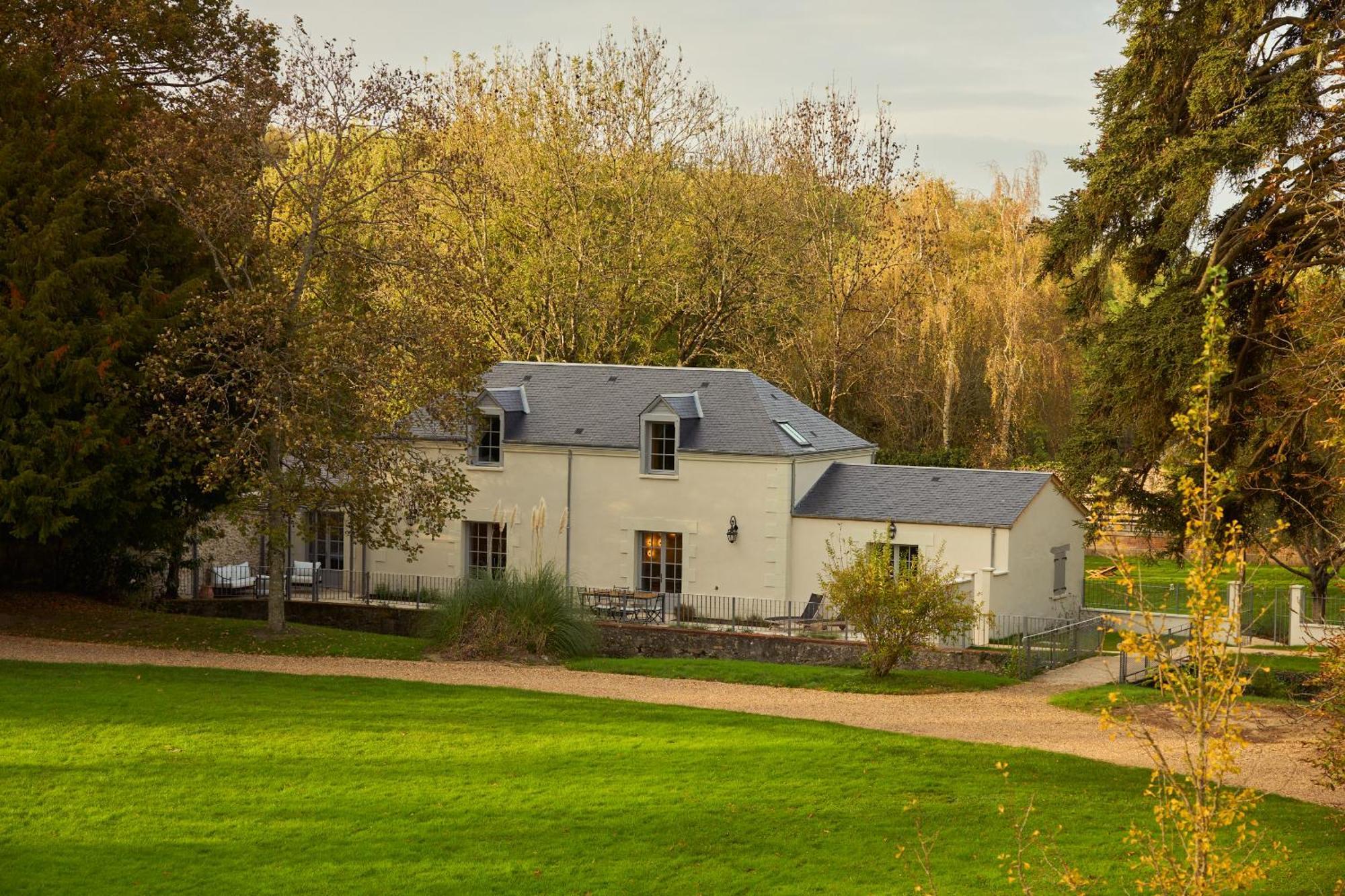 Domaine De La Commanderie De Ballan Εξωτερικό φωτογραφία