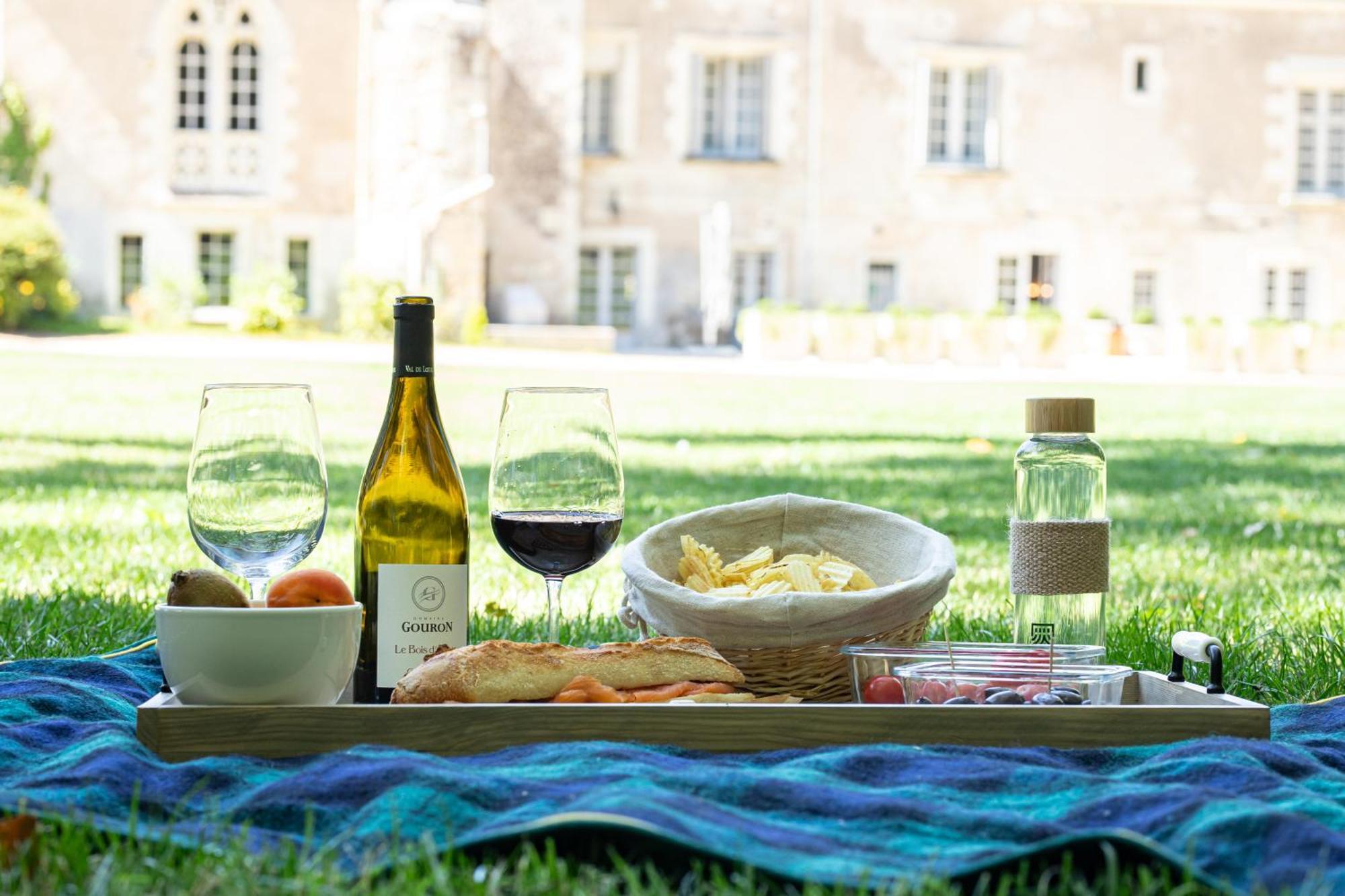 Domaine De La Commanderie De Ballan Εξωτερικό φωτογραφία