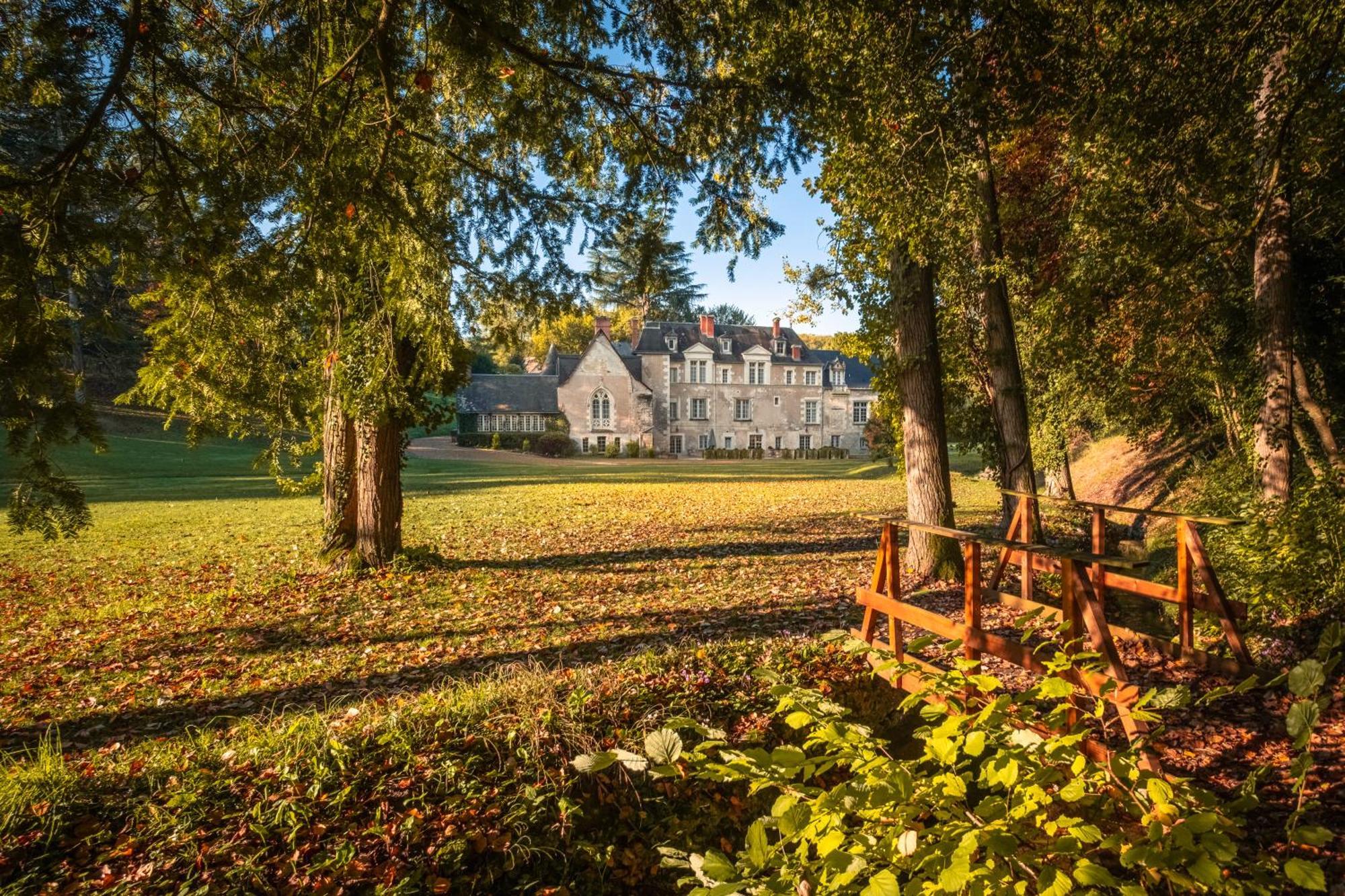 Domaine De La Commanderie De Ballan Εξωτερικό φωτογραφία