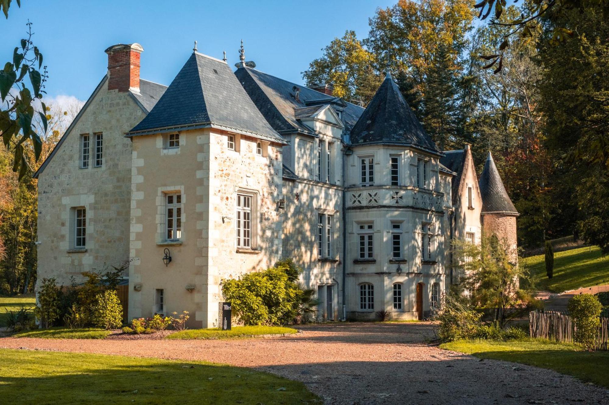 Domaine De La Commanderie De Ballan Εξωτερικό φωτογραφία